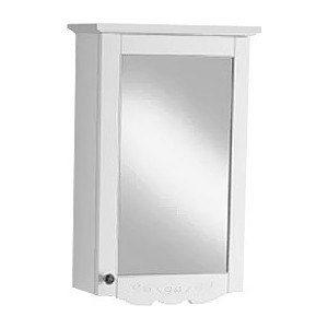 Зеркальный шкаф Aqualife Design Гент 50 матовый (2-200-032-O)