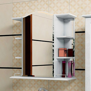 Зеркальный шкаф Aqualife Design Дублин 75 (2-196-000-O)