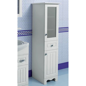 Пенал Aqualife Design Гент с/ящ одинарный матовый правый (3-199-032-R)