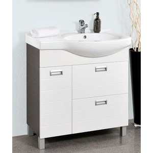 Тумба под раковину Aqualife Design Бостон с/2ящ корзина (1-133-022-KR82)