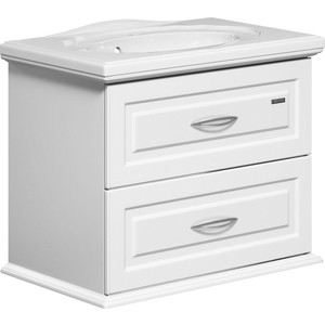 Тумба под раковину Edelform Mero 80 с/2ящ белая (1-658-00-GM80)