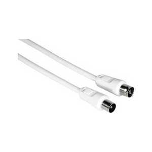 Кабель HAMA H-11901 (Coaxial) 3m., white