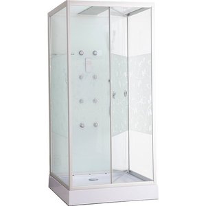 Душевая кабина Erlit 100х108х218 см (MIA100x108W-2)