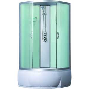 Душевая кабина Mirwell 90х90х200 см (MR3709TPE-C4)