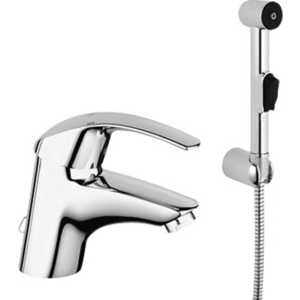 Смеситель для раковины Grohe Eurosmart Hygienica с цепочкой (23124000)