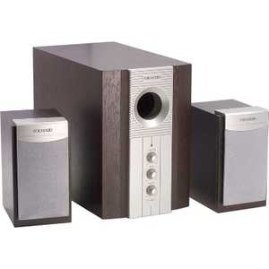Колонки Microlab M-890 silver brown