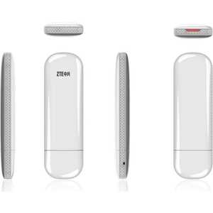 ZTE Модем 3G MF667 (SIM безлимитный Билайн Интернет за 390р/ мес-2 Гб)