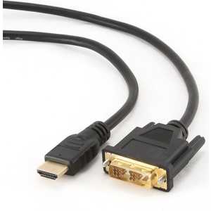 Gembird Кабель HDMI-DVI 7.5м (CC-HDMI-DVI-7.5MC)