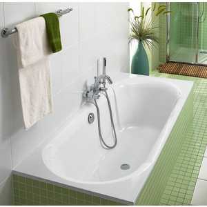 Акриловая ванна Villeroy Boch Pavia 160х70, Quaryl, белый (BQ160PAV2V01)