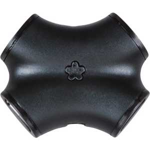 CBR USB - концентратор CH - 100 Black, 4 порта, USB 2.0