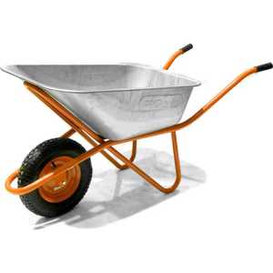 Тачка строительная Prorab 95л HB 1100