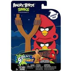 Angry Birds Набор на меткость Сердитые Птички Космос, рогатка и 2 пули-липучки 23422-0000012-00
