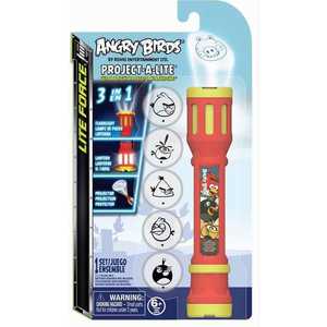 Фонарик Angry Birds проецирующий Сердитые птички 40007-0000012-00