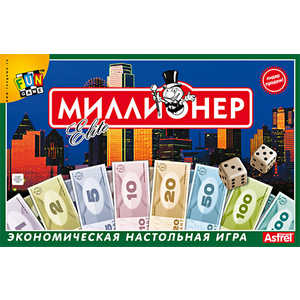 Игра настольная Миллионер-элит 111