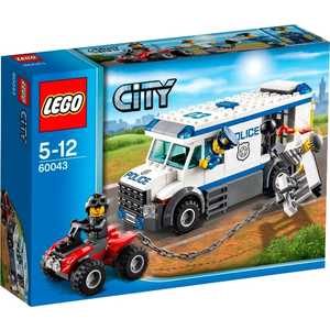 Конструктор Lego Автомобиль для перевозки заключённых (60043)