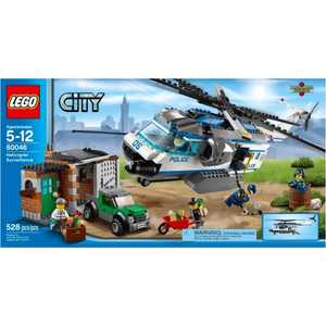 Конструктор Lego Вертолётный патруль (60046)
