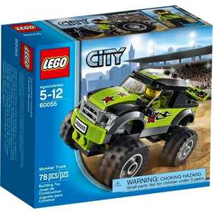 Конструктор Lego Монстрогрузовик (60055)