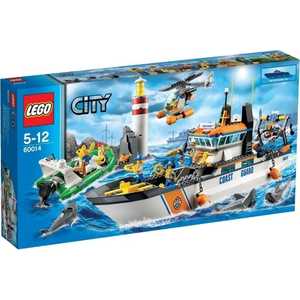 Конструктор Lego Патруль береговой охраны (60014)