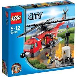 Конструктор Lego Пожарный вертолёт (60010)