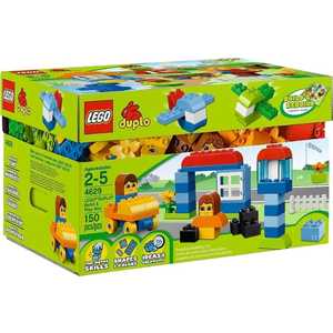 Конструктор Lego Набор кубиков Строй и играй (4629)