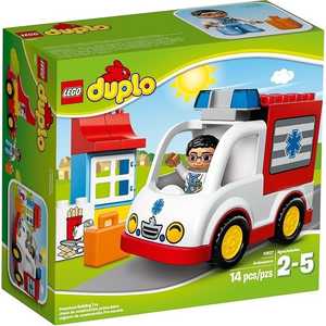 Конструктор Lego Скорая помощь (10527)