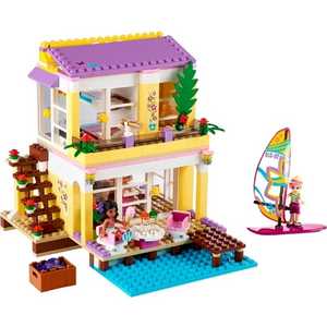 Конструктор Lego Пляжный домик Стефани (41037)