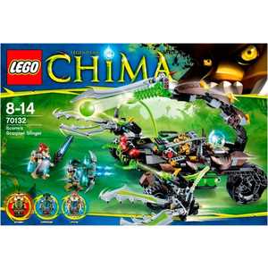 Конструктор Lego Жалящая машина скорпиона Скорма (70132)