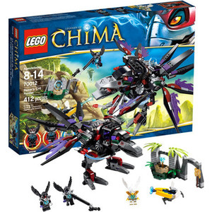 Конструктор Lego Похититель Чи Ворона Разара (70012)