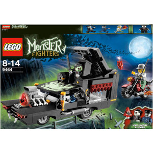 Конструктор Lego Катафалк Вампира (9464)