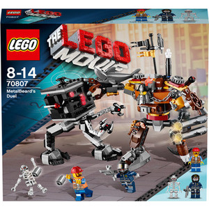 Конструктор Lego Поединок Стальной Бороды (70807)