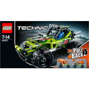 Конструктор Lego Пустынный багги (42027)