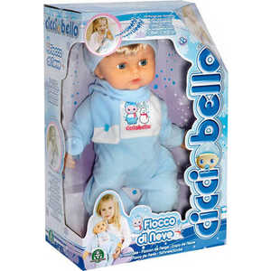 Bratz Кукла Cicciobello интерактивная 46 см, в наборе с аксессуарами (шапочка, шарф, пустышка) 29x16,5x 44 см GPH18144/RU