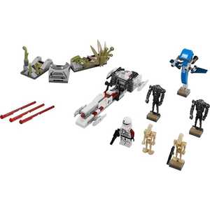 Конструктор Lego Битва на планете Салукемай (75037)