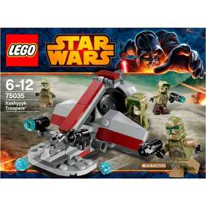 Конструктор Lego Воины Кашиик (75035)