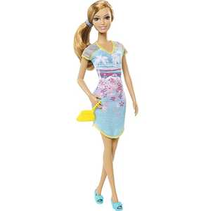 Barbie Куклы на пижамной вечеринке Саммер bhv08/ pbhv06