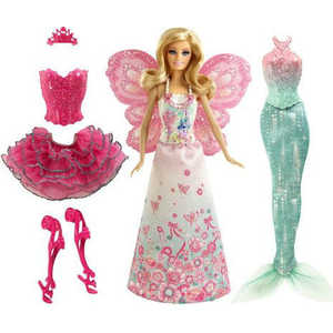 Barbie Кукла со сказочными нарядами pbcp36