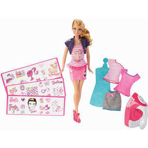 Barbie Модная дизайн студия Создай свой дизайн pbdb32