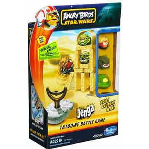 Набор Angry Birds Star Wars Звездные войны Tatooine a2847/ ha2844