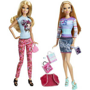 Барби Barbie Набор Подружки и Саммер bdb42/ pbdb40