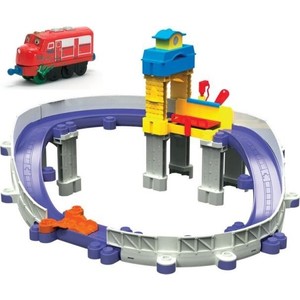 Chuggington Игровой набор Ремонтная станция с Уилсоном lc54226 chuggington большой трек