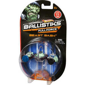Hot wheels Машинка-трансформер Ballistiks Be Bash y0031