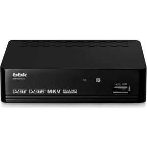 Тюнер DVB-T2 BBK SMP124HDT2 black