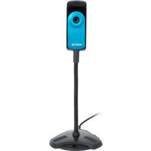 Веб-камера A4Tech PK-810G-3 (синий)/ встр.микр 16 МПикс/ USB 2.0