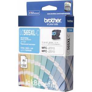 все цены на Картридж Brother (LC565XLC) онлайн