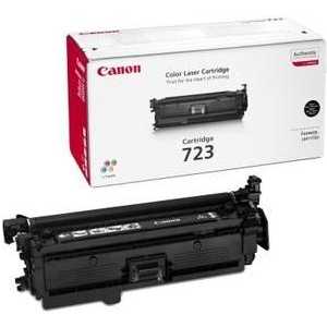 цена Картридж Canon 723 BK 5K (2644B002)
