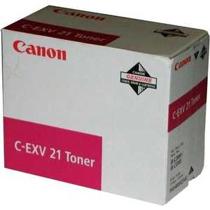 все цены на Canon Тонер C-EXV21 Magenta (0454B002) онлайн