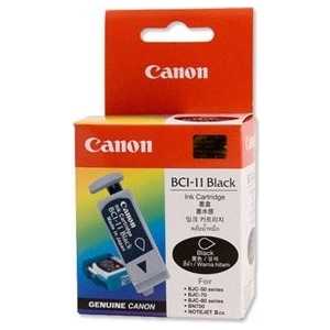 все цены на Картридж Canon BCI-11 black (0957A002) онлайн