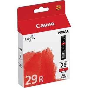 цена Картридж Canon PGI-29 R (4878B001)