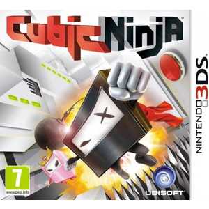 Игра для 3DS Cubic Ninja (3DS, английская версия)