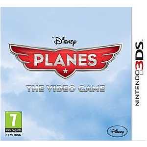 Игра для 3DS Disney Planes: The Videogame (3DS, английская версия)